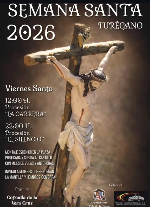Semana Santa en Turégano 2026 Turégano